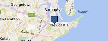 Catherine Henry Partners location map