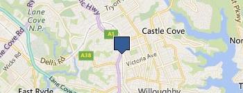 Caunt And Lowbeer location map