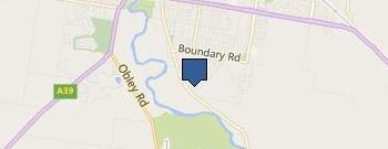 Cavanagh Building Services location map