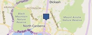 CBRE location map