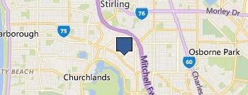 Cedar Wealth location map