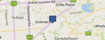 Ceiling Concepts Pty Ltd. location map
