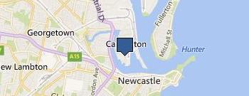 Celtron location map