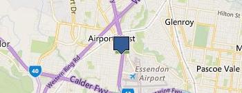Centastaff location map