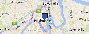 Central Brisbane Dental location map