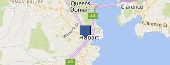 Central Cafe Bar location map