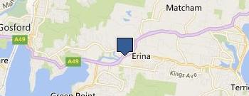 Central Coast Financial Services location map