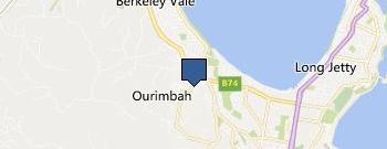 Central Coast Gutter Protection location map
