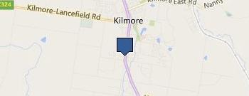 Central Ford Kilmore location map
