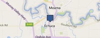 Central Murray Surveying location map