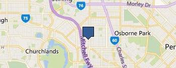 Central Systems location map