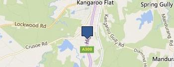Central Victorian Caravan Services location map