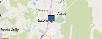 Central Victorian Mobile Cranes location map