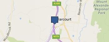 Central Victorian Rural Property Services location map