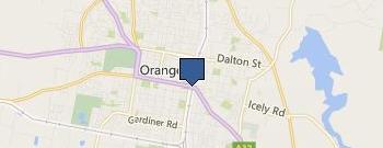 Central West Prestige - BMW location map