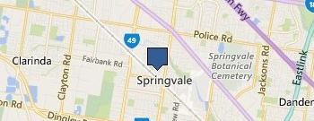 Centre Road Batteries location map