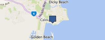 Centrepoint Buffet location map