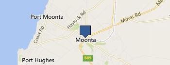 Century 21 Yorke Peninsula location map