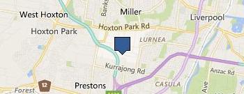 Cenzoni Fashions location map
