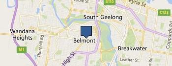 Ceramic Studio location map