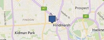 Ceramica Tile & Design location map