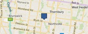 CERES Permaculture & Bushfood Nursery location map