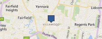 CEVA Vehicle Logistics location map
