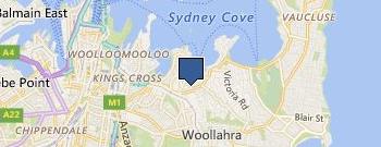 Charlie's Angels Security Services location map