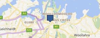 Charltons Chartered Accountants location map