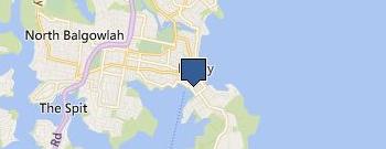 Charter Group Pty Limited location map