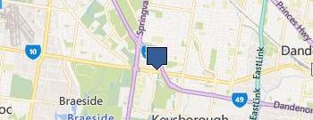 Chelgrave location map