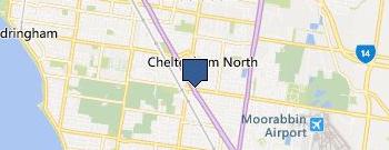 Cheltenham Osteopathic & Sports Medicine Clinic location map