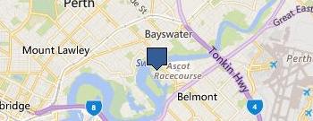 Chevron Courier & Pilot Services location map