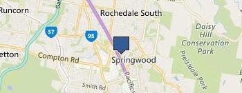 Childcare Queensland Inc location map