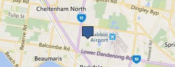 Chocolate Fountains Australia location map