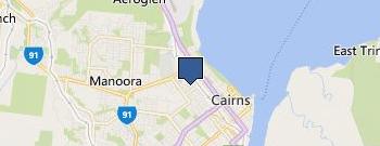 Choice Finance Cairns location map