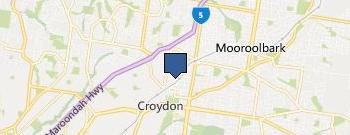 Chorley's Wholesale Florist location map