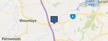 Christian Counselling location map