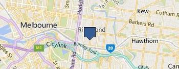 Christopher Elliott Design location map