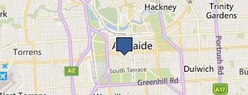 Christopher Legoe Chambers location map
