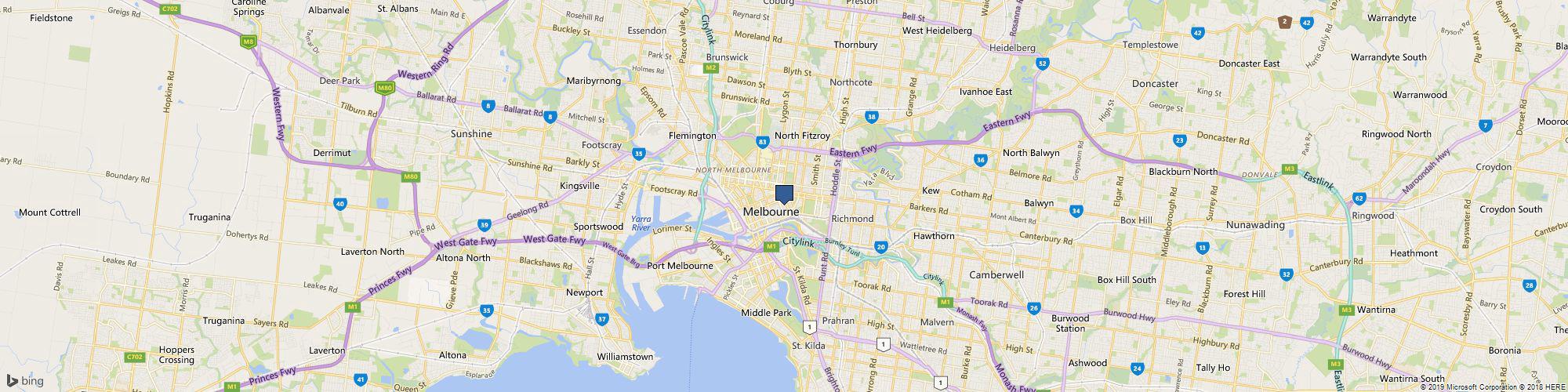 Citadines on Bourke Melbourne cover photo