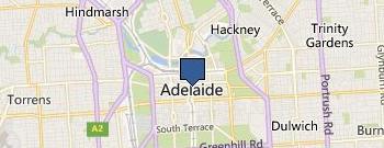 City Physiotherapy location map