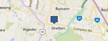 CJ Medals location map