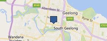 Claridge Massage location map