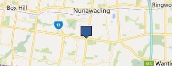 Clarion Hotel On Canterbury location map