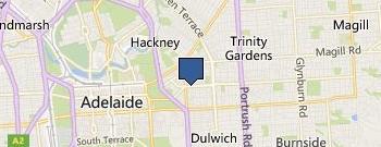 Clark Locksmiths location map