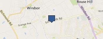 Claudias Penthouse location map