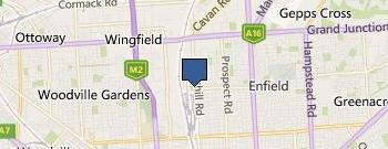Clean Machine Aust location map