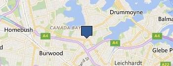 Club Five Dock RSL location map