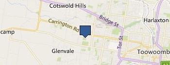 Club Glenvale location map